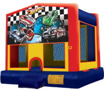 Hot Wheels Bounce House