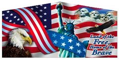 Banner - Land of the Free
