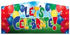 Banner - Lets Celebrate