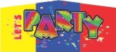 Banner - Lets Party