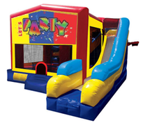 Let's Party Bounce House 7n1 Combo