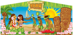 Banner - Luau