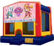 Paw Patrol Girls Bounce