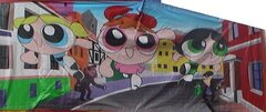 Banner - Power Puff Girls