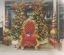 Santa Chair 