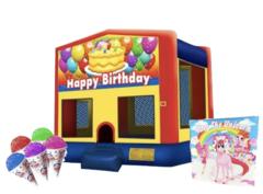 Bounce House Birthday Package