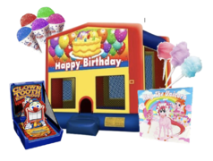 Big Bounce House Birthday Package