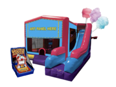  Purple Dream Bounce Slide Combo Party Package