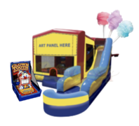 Bounce Water Slide Combo Party Package