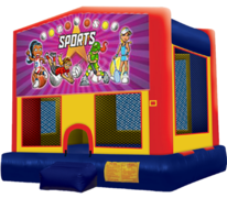 SportsGirls Bounce House