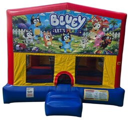 Bluey Bounce House