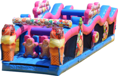 Candyland Obstacle 31ft. Long