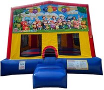 Cocomelon Bounce House