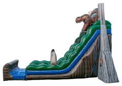 Jurassic Rush 22ft. tall Dry Slide