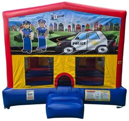 Police Bounce House