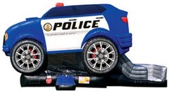 Police Car Bounce Slide Combo