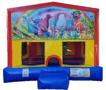 Trolls Bounce House