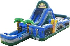 Extreme Obstacle Water Slide Combo (WET)