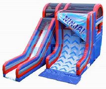 Ninja Warrior Warped Wall