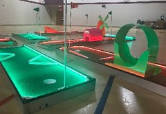 LED 6 Hole Mini Golf Challenge