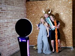 Photo Booth and Backdrop Package