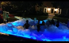 LED Night Light Foam Party