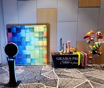 Photo Booth-Backdrop & Props Package