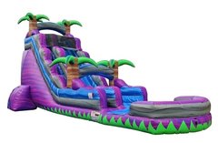 20Ft. Purple Crush Water Slide