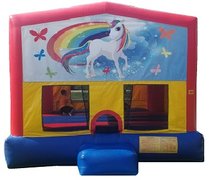 Unicorn Bounce House