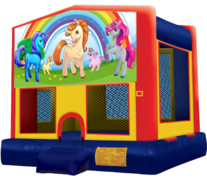 Unicorn #2 Bounce House