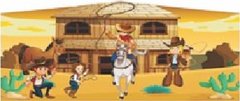 Banner - Western Theme