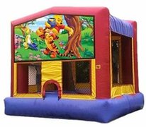 Winnie the Pooh Bounce House Combo 4n1