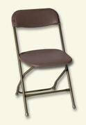 Chairs-Brown Folding