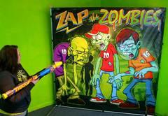 Zap the Zombies Frame Game