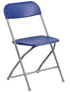 Chairs-Blue Folding