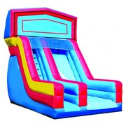 18 ft Slide w/ Changeable Theme Banners