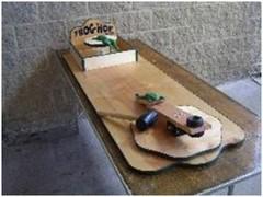 Flip - A - Frog Table Mallet Game