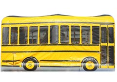 School Bus Combo Bouncer