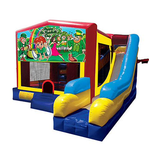St. Patrick Bounce House Combo 7n1