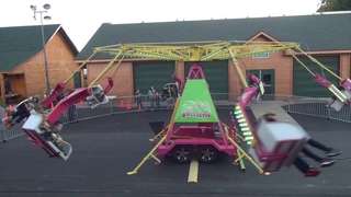 Ballistic Swing Carnival Ride Detroit