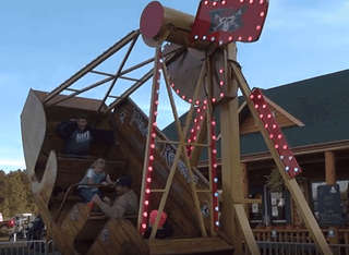 Pirates Revenge Carnival Ride Ann Arbor