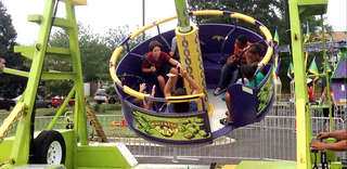 Wrecking Ball Carnival Ride Ann Arbor