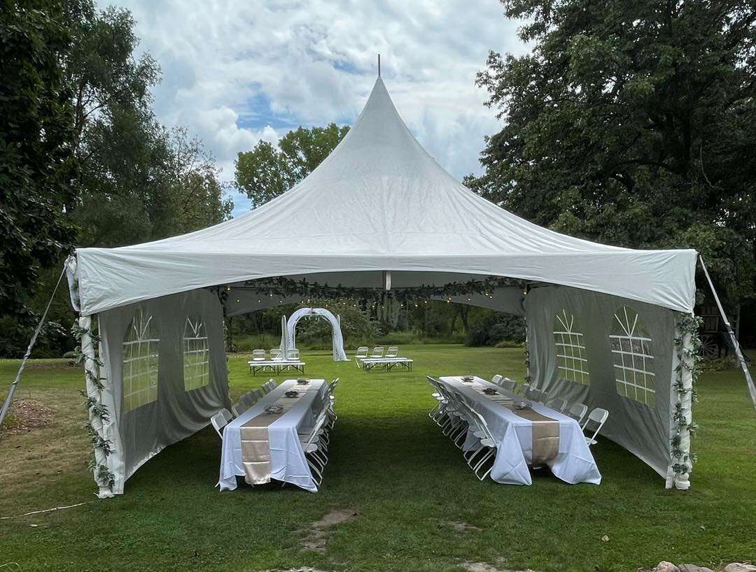Tent, table and chair rentals byTUSKany Events