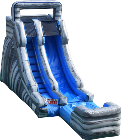 15ft Grey Moonstone Slide 