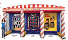 3 in 1 Inflatable Carnival Game