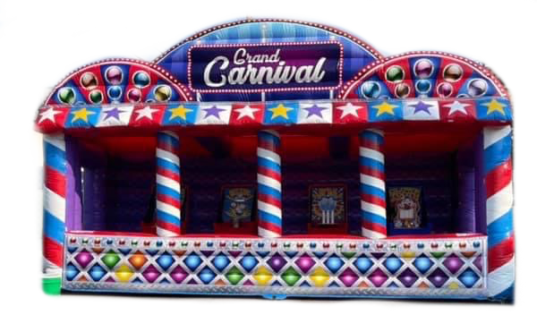 Grand Carnival Booth w/ Games