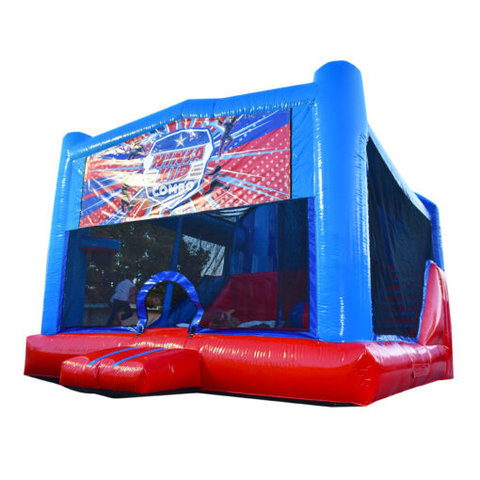 Ninja Warrior Combo, Inflatable, Interactive, Bounce Houses, Serving  Northwest Indiana, Chicago and the surrounding cities and suburbs