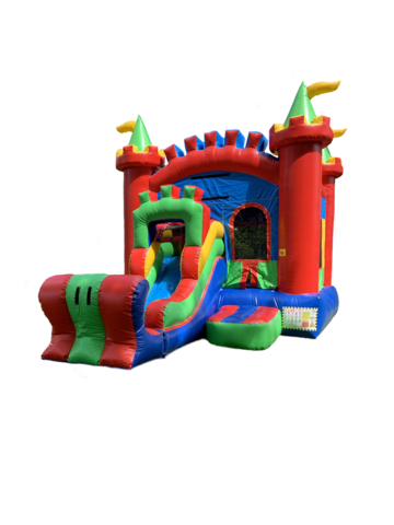 Magestic Castle with Slide