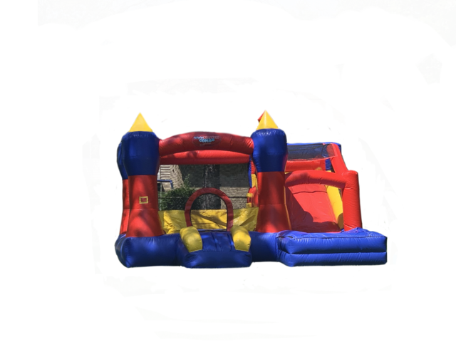 Misty Toddler Bouncer with WATER Slide