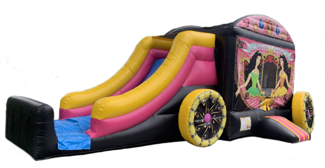 Princess Carriage with Slide